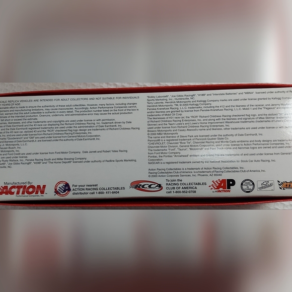 Dale Earnhardt limited edition collectible vintage pump,Tasmanian devil - Picture 6 of 7